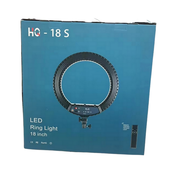 Noname Ring light 18inch with tripod set HQ-18S, 3 image