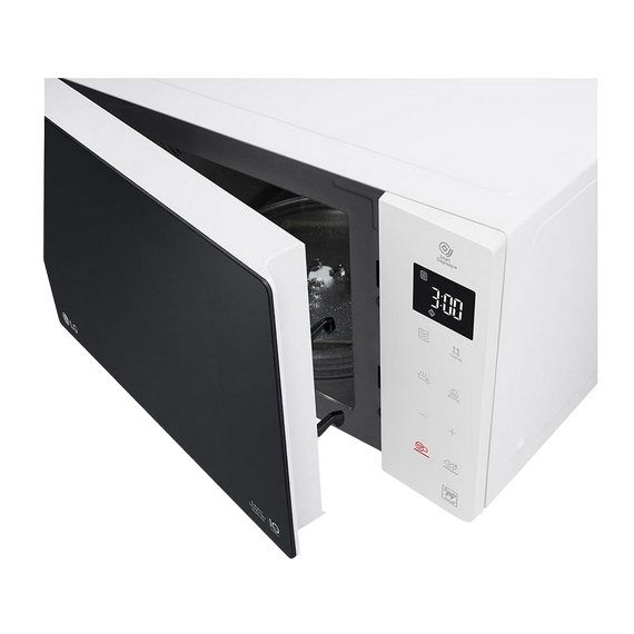 Cuptor cu microunde LG MS23NECBW, Alb, 3 image