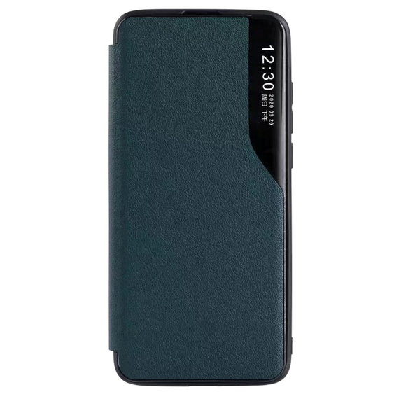 Husă tip carte Xcover Samsung Galaxy A22 4G - Soft Book View, Verde