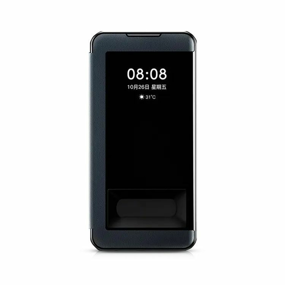 Husă tip carte Xcover Huawei Nova 8i - Soft View Book, Negru, 2 image