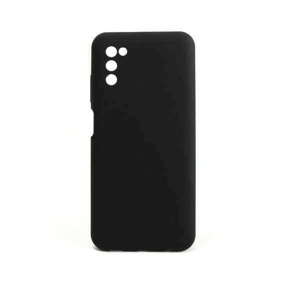Husă Xcover Galaxy A03 - Liquid Silicone, Negru, 2 image