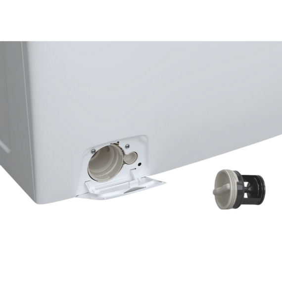 Mașină de spălat Candy CS1482DW4/1-S, 8kg, Alb, 3 image