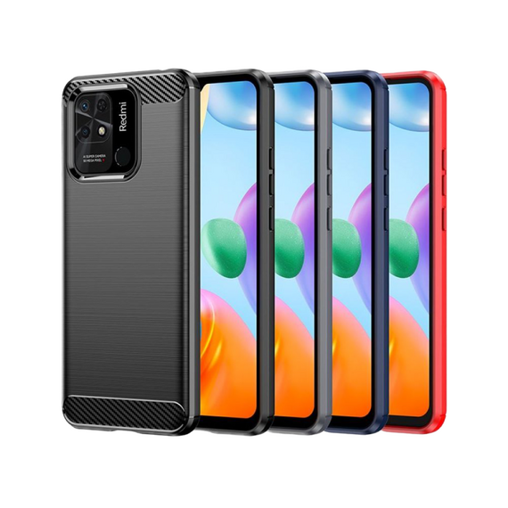 Husă Xcover RedMi 10C - Armor, Negru