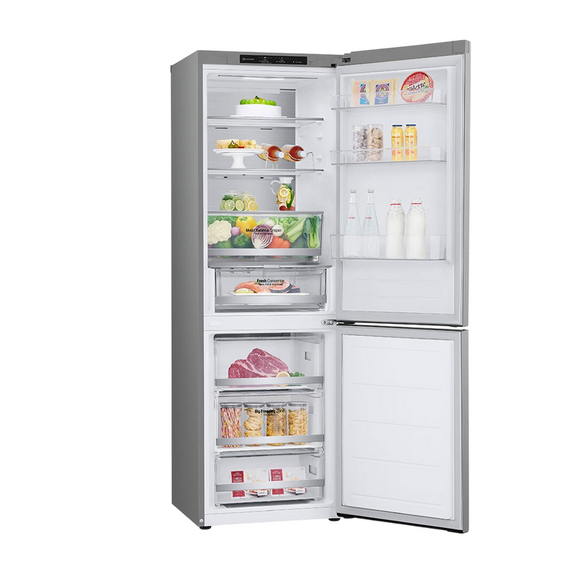 Frigider LG GBV5140DPY, Argintiu, 3 image