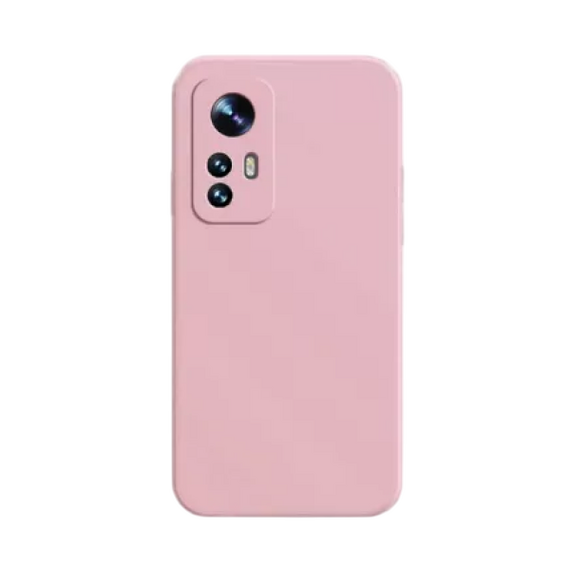 Husă Xcover Xiaomi 12T - Liquid Silicone, Roz