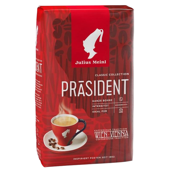 Cafea Julius Meinl President Beans, 500 g, 2 image