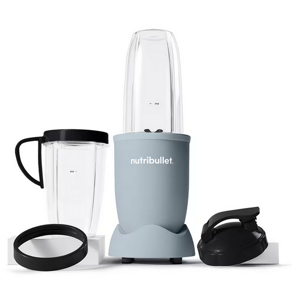 Blender staționar NutriBullet Pro NB907MASL, Albastru deschis