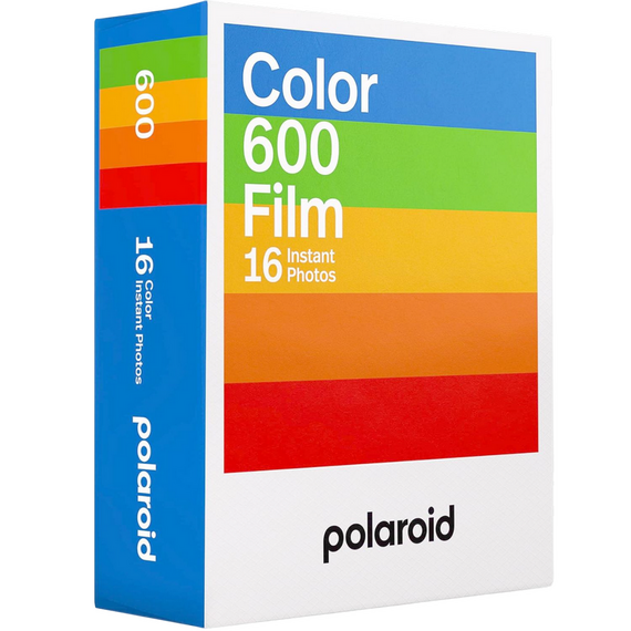 Hârtie foto Polaroid Color Film for 600, Double Pack, 16 buc, 2 image