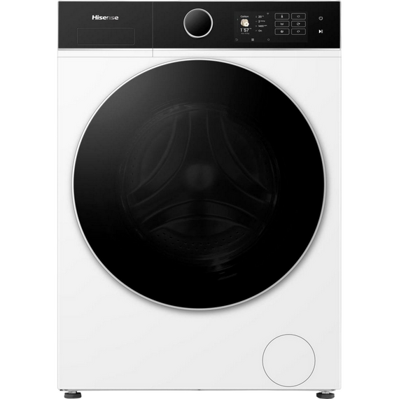 Mașină de spălat Hisense WF5I1045BWQ, 10kg, Alb