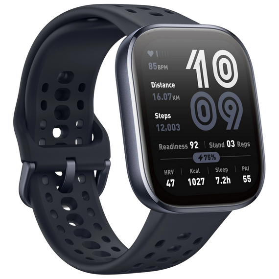 Ceas inteligent Xiaomi Amazfit Bip 6, Negru, 2 image