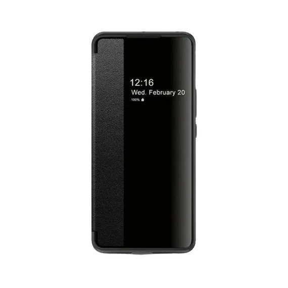 Husă tip carte Xcover Huawei Nova 9 - Soft View Book, Negru