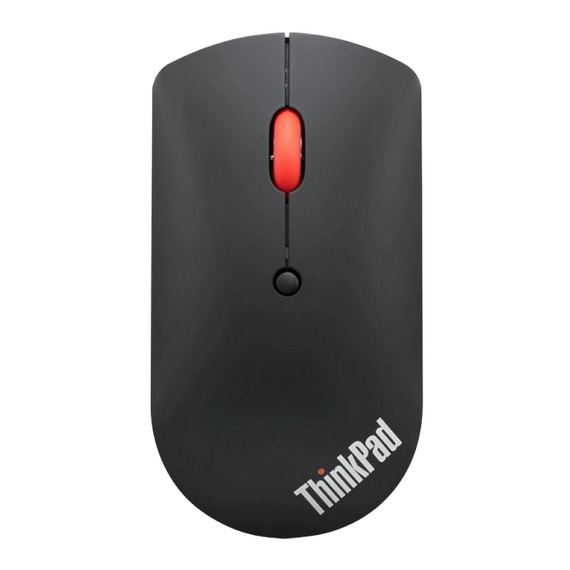 Mouse Wireless Lenovo ThinkPad Bluetooth Silent Mouse, Negru