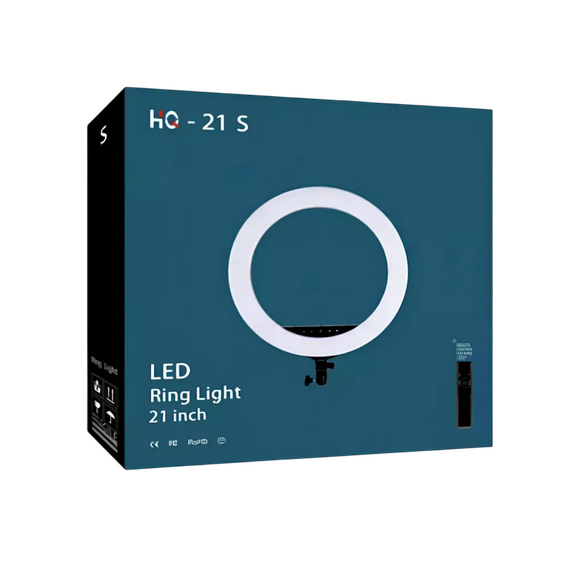 Noname Ring light 21inch with tripod set HQ-21S, 3 image