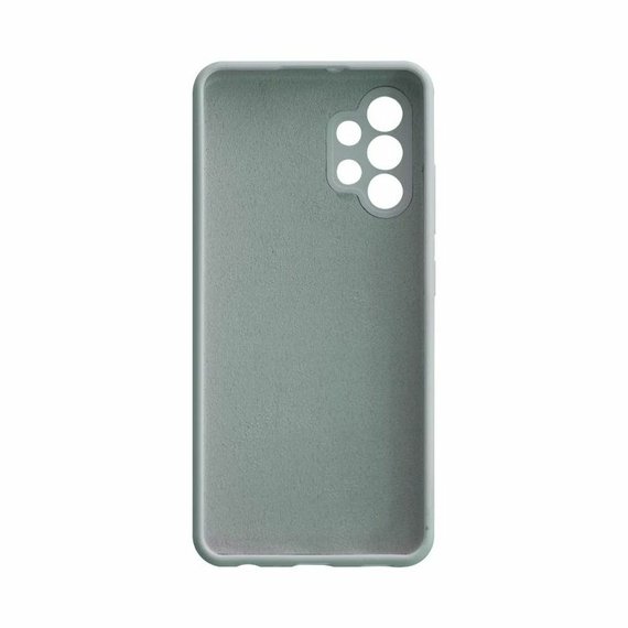 Husă Xcover Galaxy A03 - Liquid Silicone, Albastru, 2 image