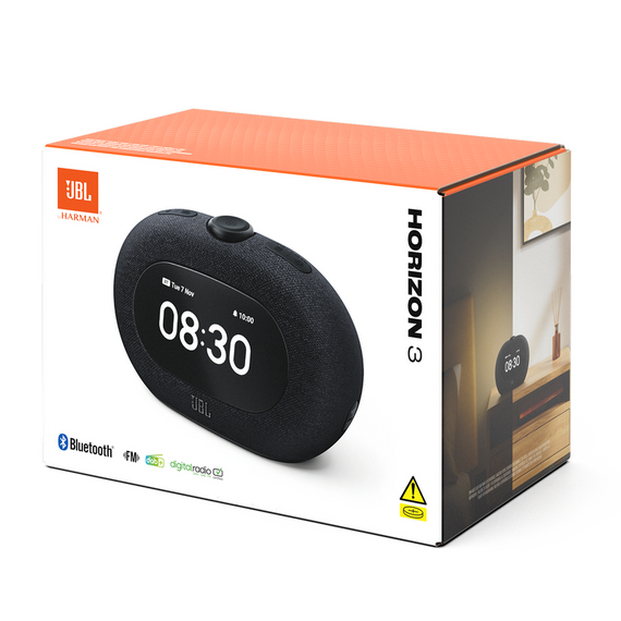 Difuzor Bluetooth JBL Horizon 3, Negru, 2 image