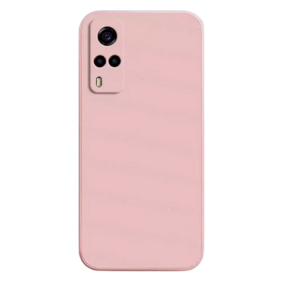 Husă Xcover Vivo Y33 - Liquid Silicone, Roz