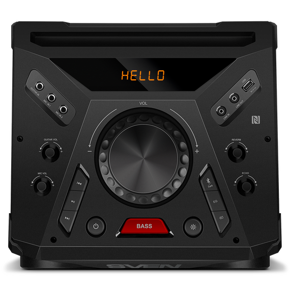 Sistem audio SVEN PS-1900, Negru, 3 image