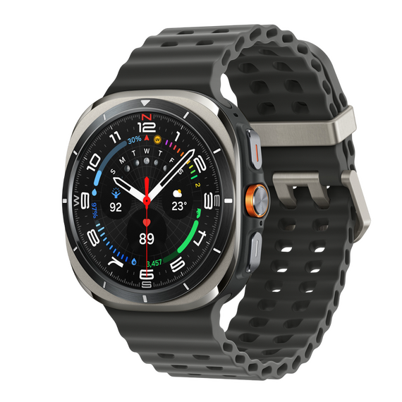 Ceas inteligent Samsung Galaxy Watch Ultra (2025), 47mm, Titanium Silver