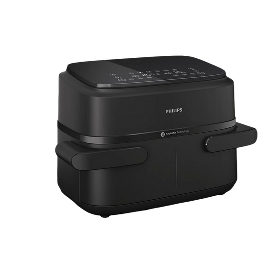 Friteuză cu aer cald Philips NA150/00, Negru, 3 image