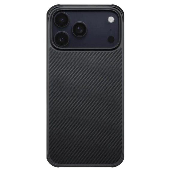 Husă Pitaka Apple iPhone 17 Pro Max Aramid ProGuard, Negru | Gri