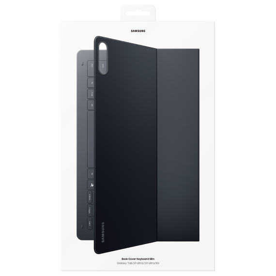 Husă-tastatură Samsung Keyboard Slim for Tab S11 Ultra, 14,6", Negru, 2 image