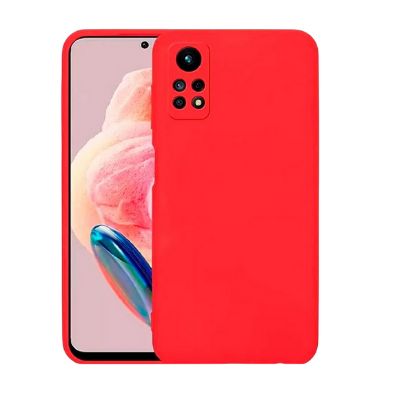 Husă Xcover Redmi Note 12 Pro 4G - Soft View Book, Roșu