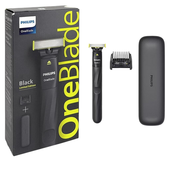 Trimmer pentru bărbați Philips QP1424/65, Gri, 2 image