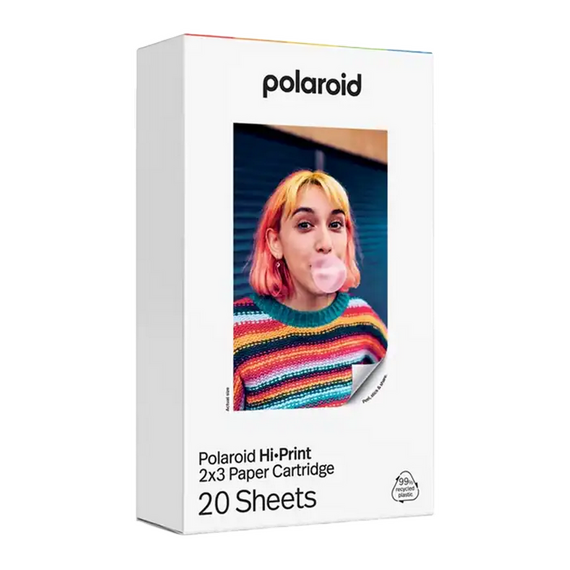 Hârtie foto Polaroid Paper Cartridge pentru Hi-Print Gen2 2X3, 20 buc, 3 image