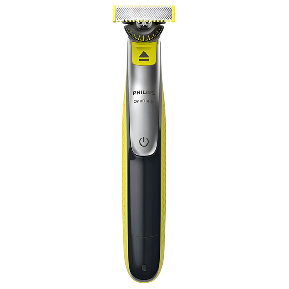 Trimmer pentru bărbați Philips OneBlade QP2824/20, Verde | Carbonic, 2 image