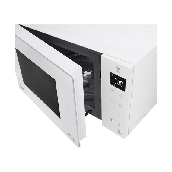 Cuptor cu microunde LG MH6535GIH, Alb, 2 image