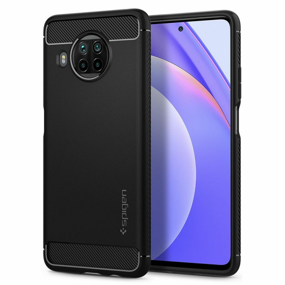 Husă Xcover Mi10T Lite - Armor, Negru, 3 image