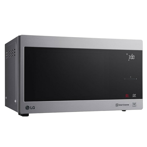 Cuptor cu microunde LG MS2595CIS, Argintiu, 3 image
