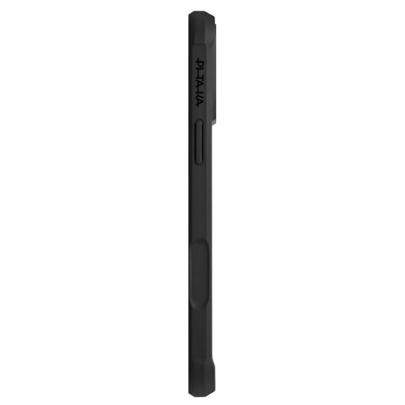 Husă Pitaka Aramid ProGuard pentru Apple iPhone 17 Pro, Negru | Gri, 3 image
