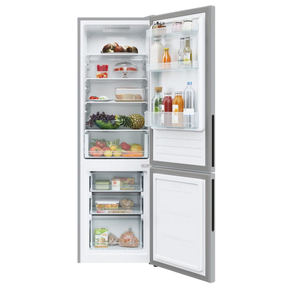 Frigider Candy CCT3L517ES, Argintiu, 2 image