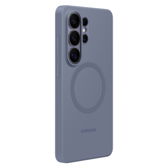 Husă Samsung Silicone Magnet Case pentru Galaxy S26 Ultra, Blue Violet, 2 image