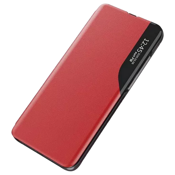 Husă tip carte Xcover Samsung Galaxy A04s - Soft Book View, Roșu
