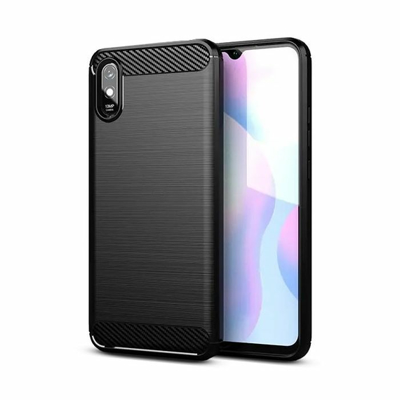 Husă Xcover RedMi 9A - Armor, Negru, 2 image