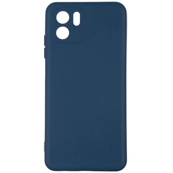 Husă Xcover Xiaomi Redmi A2 - Soft Touch (Microfiber), Albastru