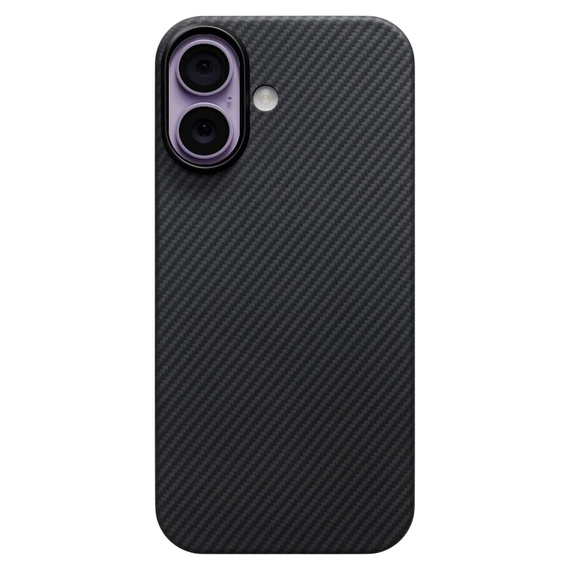 Husă Pitaka MagEZ 7 Ultra-Slim pentru Apple iPhone 17, Negru | Gri