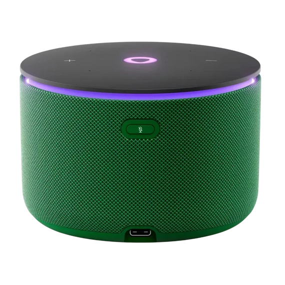 Difuzor Inteligent Yandex Station Mini 3 Pro, Verde, 3 image