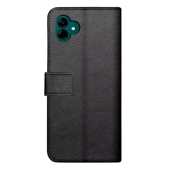 Husă Xcover Leather - Samsung A04 , Negru