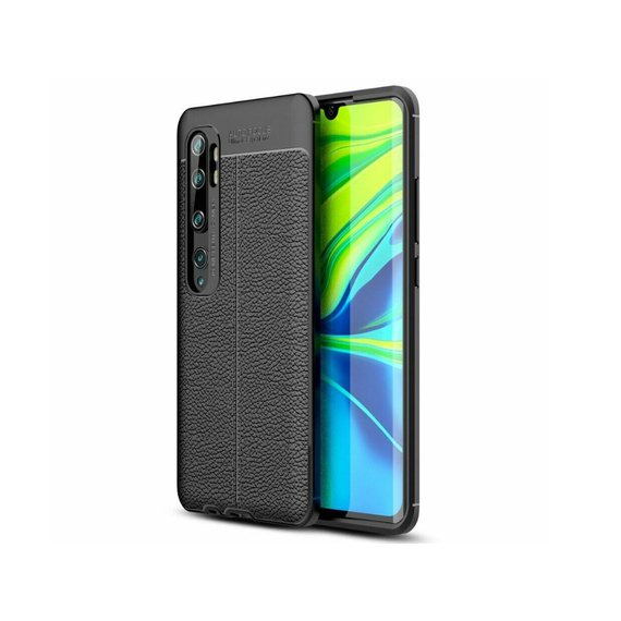 Husă Xcover RedMi Note 10 Pro - Leather, Negru, 2 image