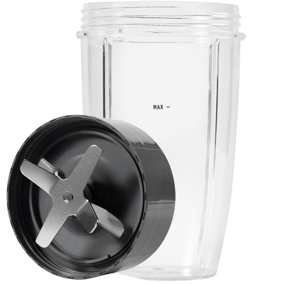 Blender staționar NutriBullet NB606B, Negru, 2 image