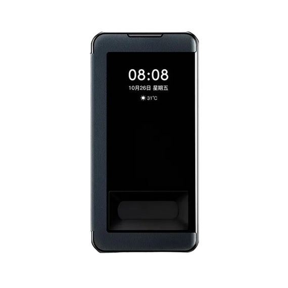 Husă tip carte Xcover Huawei Nova 8i - Soft View Book, Negru