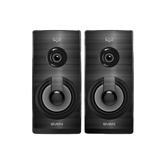 Boxe pentru calculator 2.0 SVEN SPS-512, Negru, 2 image