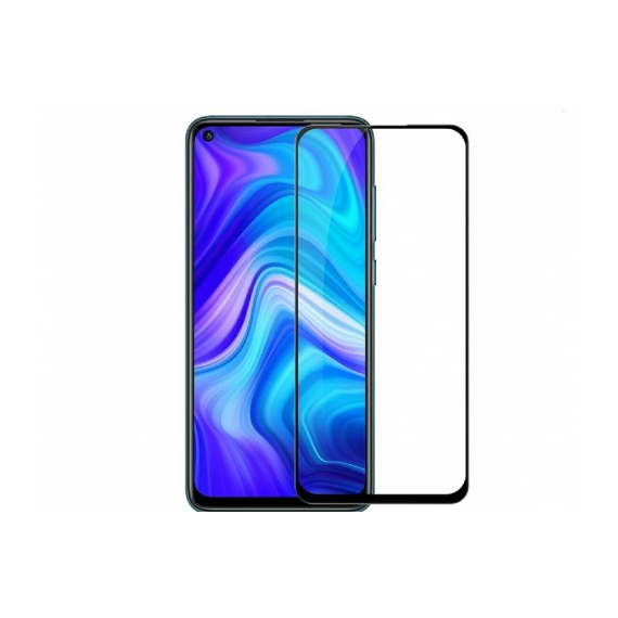 Sticlă de protecție Xcover Xiaomi Redmi 9 All Glue, Negru, 3 image