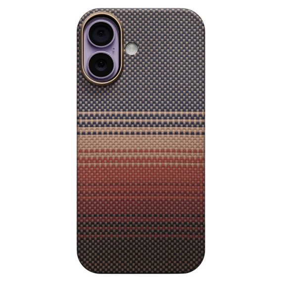 Husă Pitaka MagEZ 7 Ultra-Slim pentru Apple iPhone 17, Sunset