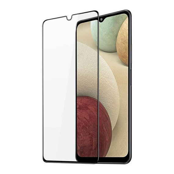 Sticlă de protecție Xcover Samsung A12/M12/A03s - Full Glue Premium, Negru, 2 image