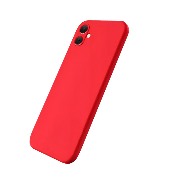 Husă Xcover Galaxy A05 - Liquid Silicone, Roșu, 2 image