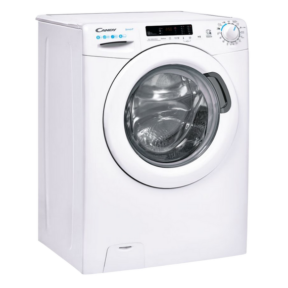 Mașină de spălat Candy CS1482DW4/1-S, 8kg, Alb, 2 image